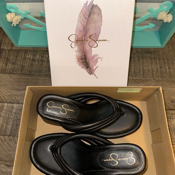 Jessica Simpson Wedges🦋 - Picture 6 of 12
